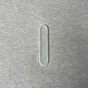 Sally Beauty Nail File Clear Plastic Carrying Storage Case